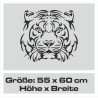 Aufkleber Auto Motorhaube Car Style Tuning Drache Tribal Dekor Rosen Blumen Schmetteringe Tattoo´s Fun Comic Flower Tiere