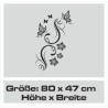 Aufkleber Auto Motorhaube Car Style Tuning Drache Tribal Dekor Rosen Blumen Schmetteringe Tattoo´s Fun Comic Flower Tiere