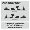 Aufkleber Wohnmobil Wohnwagen Reise Camping Auto Reisemobil Möwe Meer Kompass Globus Strand Palme Urlaub Spruch Familie Zuhause