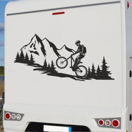 Aufkleber Wohnmobil Wohnwagen Reise Camping Auto Reisemobil Möwe Meer Kompass Globus Strand Palme Urlaub Spruch Familie Zuhause