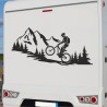 Aufkleber Wohnmobil Wohnwagen Reise Camping Auto Reisemobil Möwe Meer Kompass Globus Strand Palme Urlaub Spruch Familie Zuhause