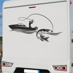 Aufkleber Wohnmobil Wohnwagen Reise Camping Auto Reisemobil Möwe Meer Kompass Globus Strand Palme Urlaub Spruch Familie Zuhause