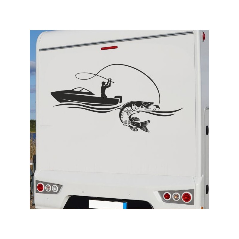 Aufkleber Wohnmobil Wohnwagen Reise Camping Auto Reisemobil Möwe Meer Kompass Globus Strand Palme Urlaub Spruch Familie Zuhause
