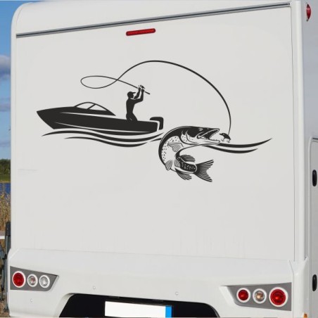 Aufkleber Wohnmobil Wohnwagen Reise Camping Auto Reisemobil Möwe Meer Kompass Globus Strand Palme Urlaub Spruch Familie Zuhause