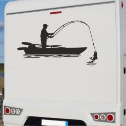 Aufkleber Wohnmobil Wohnwagen Reise Camping Auto Reisemobil Möwe Meer Kompass Globus Strand Palme Urlaub Spruch Familie Zuhause