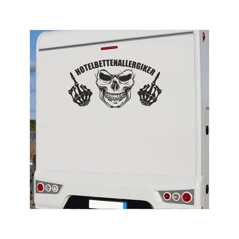 Aufkleber Wohnmobil Wohnwagen Reise Camping Auto Reisemobil Möwe Meer Kompass Globus Strand Palme Urlaub Spruch Familie Zuhause