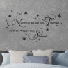 Wandaufkleber Wandtattoo Träume Dreams Traumfänger Feder Teufel Teufelchen Liebe Sex Leidenschaft Schriftzüge Feder Engel