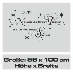 Wandaufkleber Wandtattoo Träume Dreams Traumfänger Feder Teufel Teufelchen Liebe Sex Leidenschaft Schriftzüge Feder Engel
