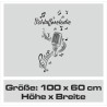 Wandaufkleber Wandtattoo Träume Dreams Traumfänger Feder Teufel Teufelchen Liebe Sex Leidenschaft Schriftzüge Feder Engel