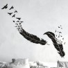 Wandaufkleber Wandtattoo Träume Dreams Traumfänger Feder Teufel Teufelchen Liebe Sex Leidenschaft Schriftzüge Feder Engel