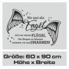 Wandaufkleber Wandtattoo Träume Dreams Traumfänger Feder Teufel Teufelchen Liebe Sex Leidenschaft Schriftzüge Feder Engel