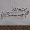 Wandaufkleber Wand Tattoo Aufkleber Musik Sound Rock Gitarre Bass DJ Totenkopf Noten Notenschlüssel Song Swing Pusteblume