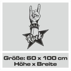 Wandaufkleber Wand Tattoo Aufkleber Musik Sound Rock Gitarre Bass DJ Totenkopf Noten Notenschlüssel Song Swing Pusteblume