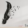 Wandaufkleber Wandtattoo Sprüche Yoga Sugar Skull Bulli Bus Familie Endlosschleife Mandala Buddha Drache Liebe Faultier