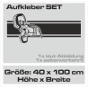 Aufkleber Pick UP Dodge Gelände Offroad Widder RAM Dekor Streifen Amerikanische Flagge Amerika BIG WHEEL Viper Seitenstreifen