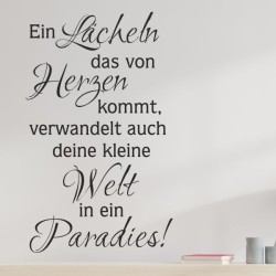 Wandaufkleber Wandtattoo Sprüche Yoga Sugar Skull Bulli Bus Familie Endlosschleife Mandala Buddha Drache Liebe Faultier