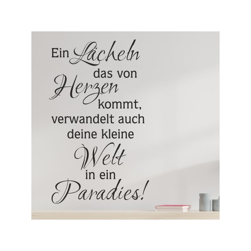 Wandaufkleber Wandtattoo Sprüche Yoga Sugar Skull Bulli Bus Familie Endlosschleife Mandala Buddha Drache Liebe Faultier