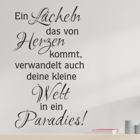 Wandaufkleber Wandtattoo Sprüche Yoga Sugar Skull Bulli Bus Familie Endlosschleife Mandala Buddha Drache Liebe Faultier