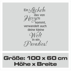 Wandaufkleber Wandtattoo Sprüche Yoga Sugar Skull Bulli Bus Familie Endlosschleife Mandala Buddha Drache Liebe Faultier