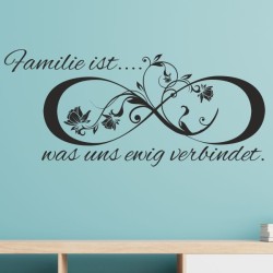 Wandaufkleber Wandtattoo Sprüche Yoga Sugar Skull Bulli Bus Familie Endlosschleife Mandala Buddha Drache Liebe Faultier