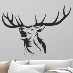 Wandaufkleber Wandtattoo Sprüche Yoga Sugar Skull Bulli Bus Familie Endlosschleife Mandala Buddha Drache Liebe Faultier