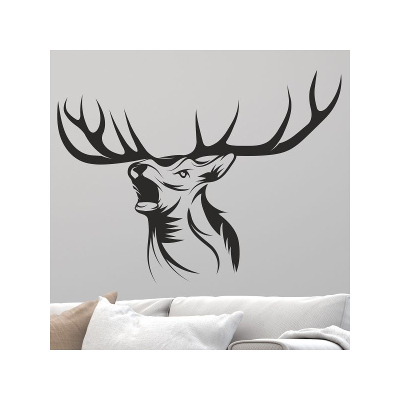 Wandaufkleber Wandtattoo Sprüche Yoga Sugar Skull Bulli Bus Familie Endlosschleife Mandala Buddha Drache Liebe Faultier