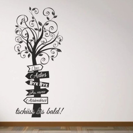 Wandaufkleber Wandtattoo Sprüche Yoga Sugar Skull Bulli Bus Familie Endlosschleife Mandala Buddha Drache Liebe Faultier