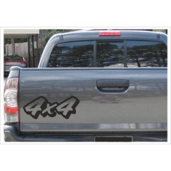 4x4 Aufkleber Offroad Allrad Tuning Sticker