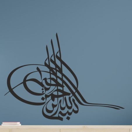 Wandaufkleber Wandtattoo Sprüche Yoga Sugar Skull Bulli Bus Familie Endlosschleife Mandala Buddha Drache Liebe Faultier