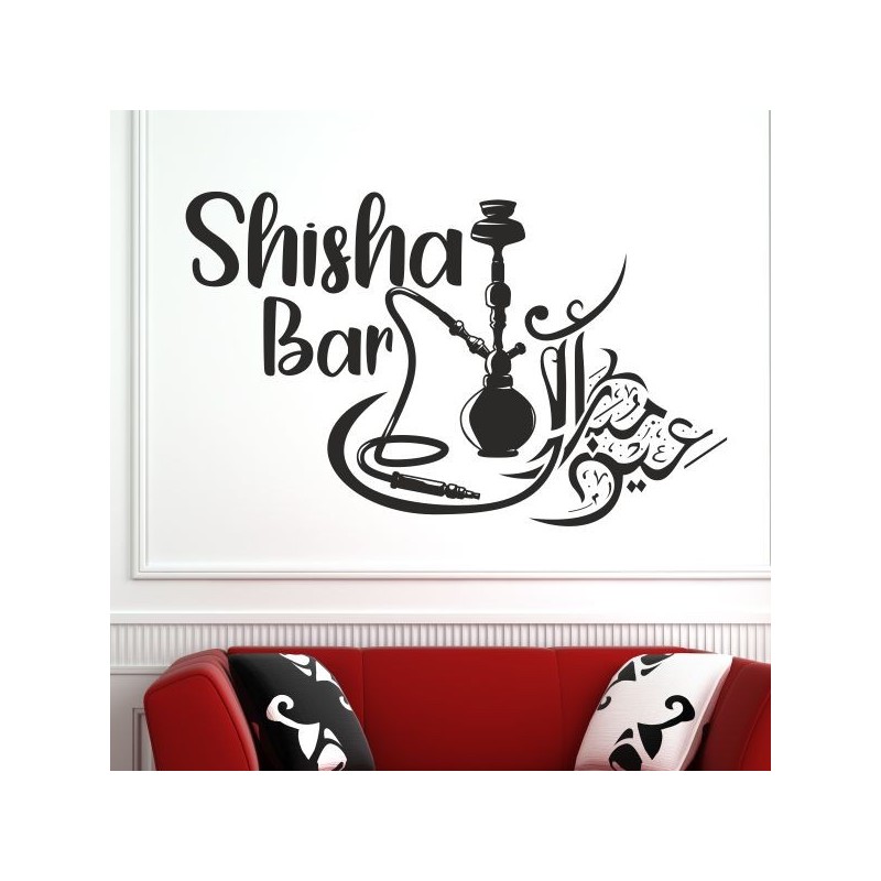 Wandaufkleber Wandtattoo Sprüche Yoga Sugar Skull Bulli Bus Familie Endlosschleife Mandala Buddha Drache Liebe Faultier