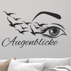 Wandaufkleber Wandtattoo Sprüche Yoga Sugar Skull Bulli Bus Familie Endlosschleife Mandala Buddha Drache Liebe Faultier