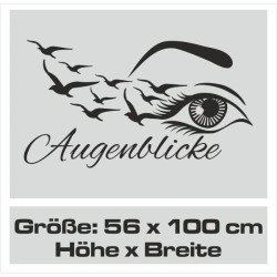 Wandaufkleber Wandtattoo Sprüche Yoga Sugar Skull Bulli Bus Familie Endlosschleife Mandala Buddha Drache Liebe Faultier