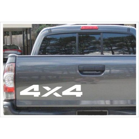 4x4 Aufkleber Offroad Allrad Tuning Sticker
