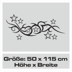 Wandaufkleber Wandtattoo Sprüche Yoga Sugar Skull Bulli Bus Familie Endlosschleife Mandala Buddha Drache Liebe Faultier