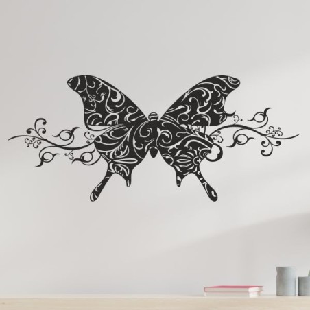 Wandaufkleber Wandtattoo Sprüche Yoga Sugar Skull Bulli Bus Familie Endlosschleife Mandala Buddha Drache Liebe Faultier