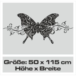 Wandaufkleber Wandtattoo Sprüche Yoga Sugar Skull Bulli Bus Familie Endlosschleife Mandala Buddha Drache Liebe Faultier