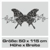 Wandaufkleber Wandtattoo Sprüche Yoga Sugar Skull Bulli Bus Familie Endlosschleife Mandala Buddha Drache Liebe Faultier
