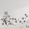 Wandaufkleber Wandtattoo Sprüche Yoga Sugar Skull Bulli Bus Familie Endlosschleife Mandala Buddha Drache Liebe Faultier