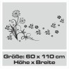 Wandaufkleber Wandtattoo Sprüche Yoga Sugar Skull Bulli Bus Familie Endlosschleife Mandala Buddha Drache Liebe Faultier