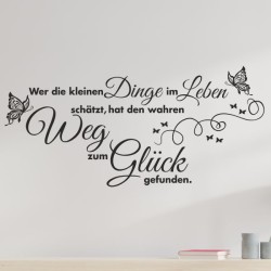 Wandaufkleber Wandtattoo Sprüche Yoga Sugar Skull Bulli Bus Familie Endlosschleife Mandala Buddha Drache Liebe Faultier