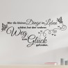 Wandaufkleber Wandtattoo Sprüche Yoga Sugar Skull Bulli Bus Familie Endlosschleife Mandala Buddha Drache Liebe Faultier