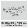 Wandaufkleber Wandtattoo Sprüche Yoga Sugar Skull Bulli Bus Familie Endlosschleife Mandala Buddha Drache Liebe Faultier