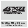 Aufkleber Auto Offroad 4x4 Safari Gelände Allrad Landschaft Hirsch Bär Off Road Safari Berge Krokodil extreme Pick Up