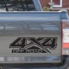 Aufkleber Auto Offroad 4x4 Safari Gelände Allrad Landschaft Hirsch Bär Off Road Safari Berge Krokodil extreme Pick Up