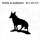 Offroad Motive Aufkleber SET 4x4 Safari Gelände Land Wolf Hund