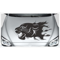 Offroad Motive Aufkleber SET 4x4 Safari Gelände Land Leopard Jaguar Tiger