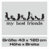 Wandaufkleber Wandtattoo Schuhe Shoe´s Pumps Stiefel Chucks High Heel´s Turnschuhe Sandalen Over-Knee´s Schnürrschuhe Stieflette