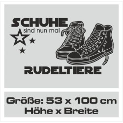 Wandaufkleber Wandtattoo Schuhe Shoe´s Pumps Stiefel Chucks High Heel´s Turnschuhe Sandalen Over-Knee´s Schnürrschuhe Stieflette