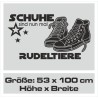 Wandaufkleber Wandtattoo Schuhe Shoe´s Pumps Stiefel Chucks High Heel´s Turnschuhe Sandalen Over-Knee´s Schnürrschuhe Stieflette
