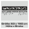 Wandaufkleber Wandtattoo Schuhe Shoe´s Pumps Stiefel Chucks High Heel´s Turnschuhe Sandalen Over-Knee´s Schnürrschuhe Stieflette